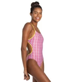 Sporti X Alex & Gretchen Walsh XOXO Tracy Double Strap One Piece Swimsuit 13 Sporti X Alex & Gretchen Walsh XOXO Tracy Double Strap One Piece Swimsuit -Swimming Equipment 7424673677480 pink 6a