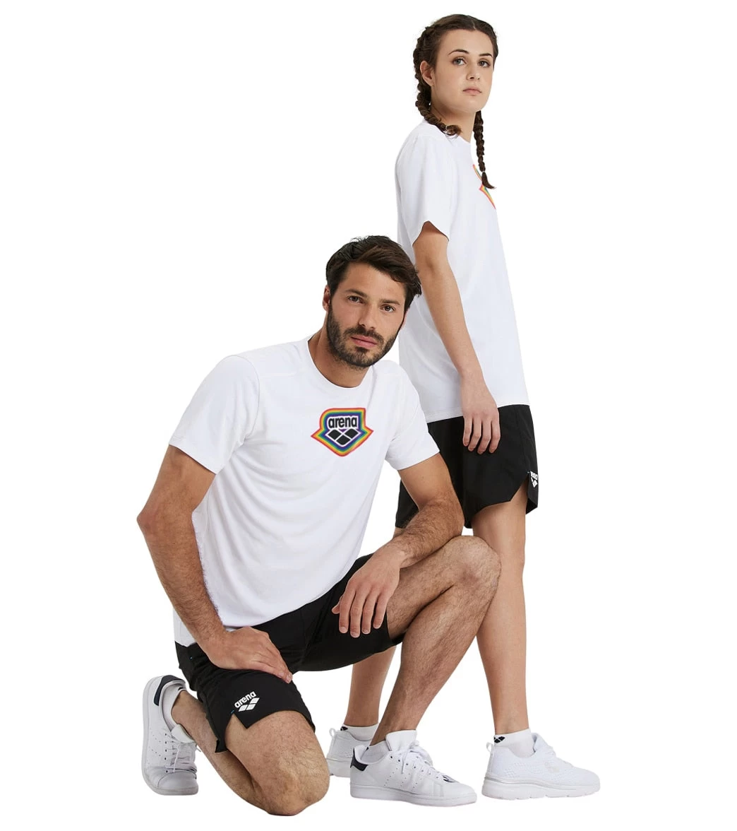 Arena Pride Unisex Short Sleeve Tee 1 Arena Pride Unisex Short Sleeve Tee