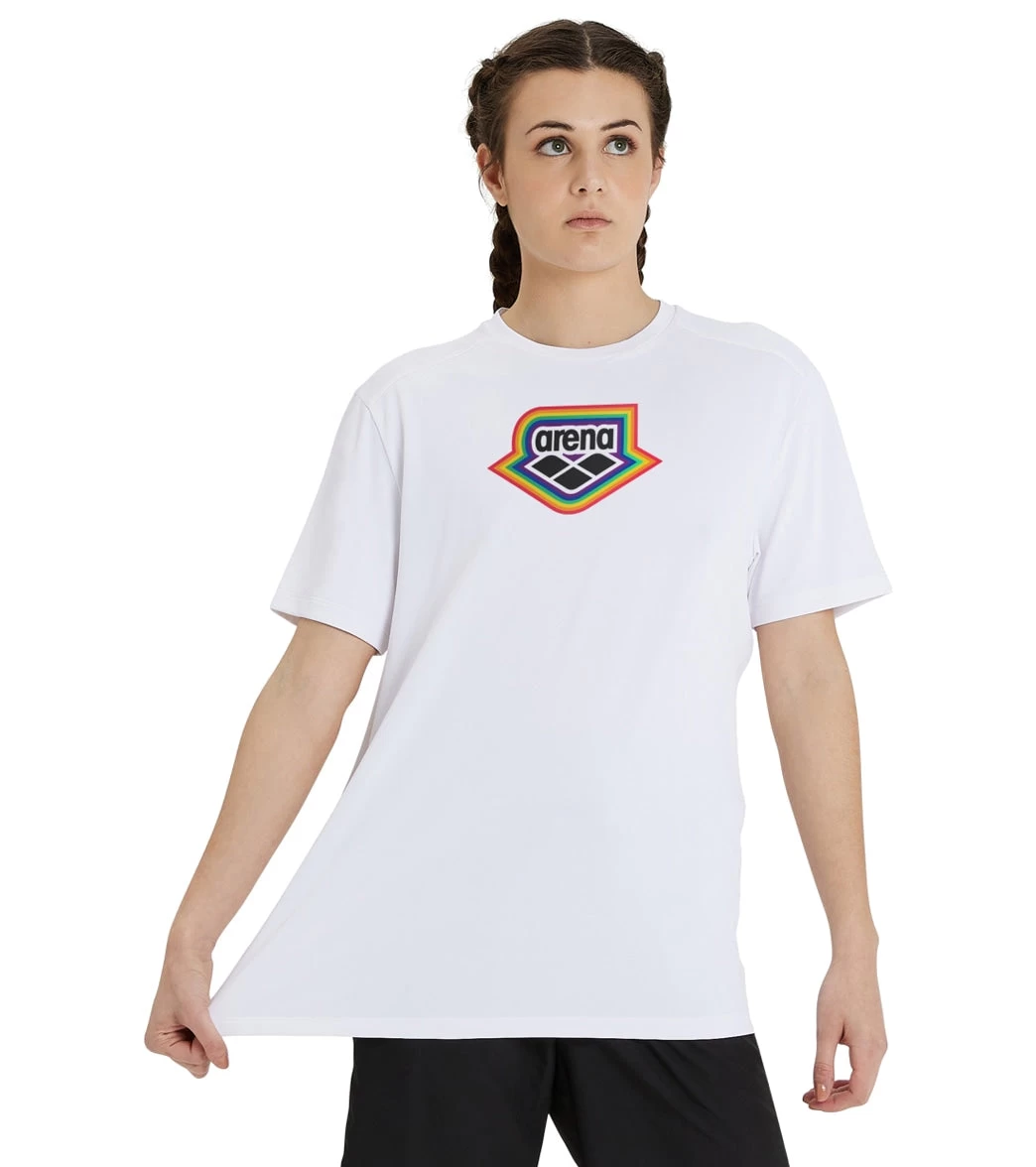 Arena Pride Unisex Short Sleeve Tee 2 Arena Pride Unisex Short Sleeve Tee - Image 2