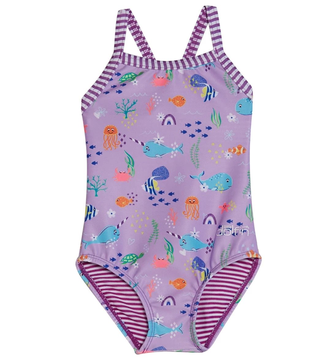 Girls' Norie One Piece Swimsuit (Toddler) 1 Girls' Norie One Piece Swimsuit (Toddler)