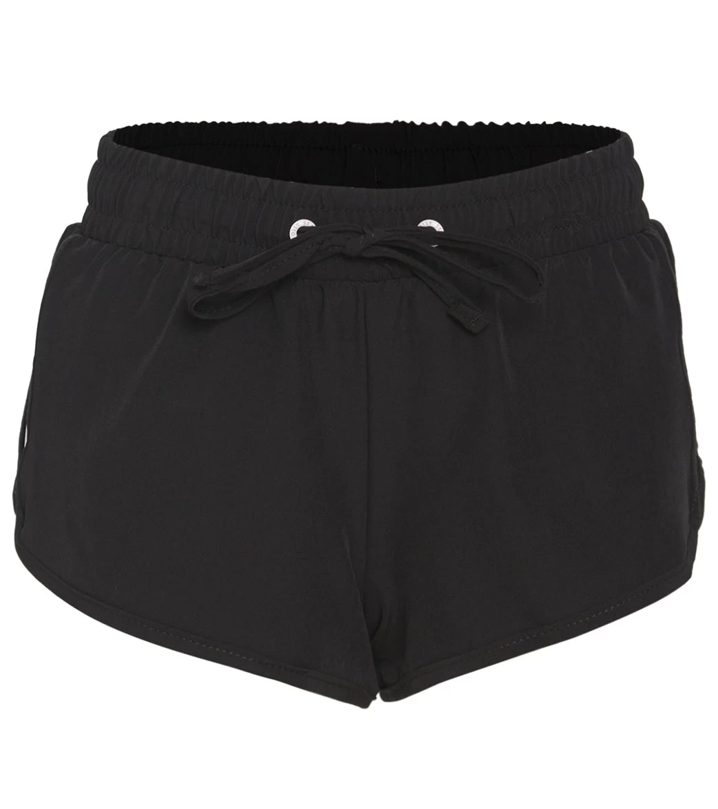 Seafolly Girls' Summer Essentials Board Shorts (Big Kid) 1 Seafolly Girls' Summer Essentials Board Shorts (Big Kid)