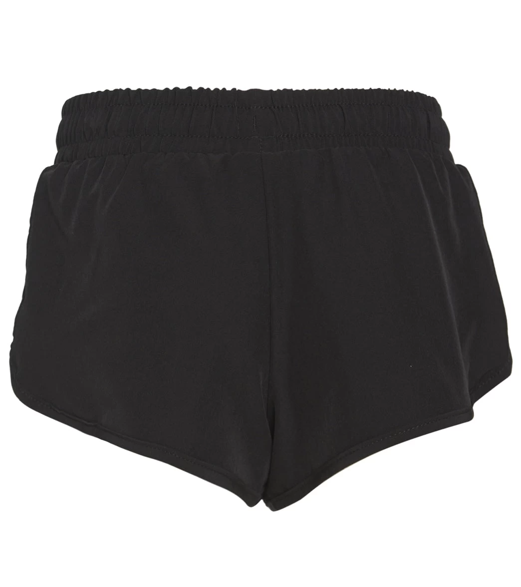 Seafolly Girls' Summer Essentials Board Shorts (Big Kid) 2 Seafolly Girls' Summer Essentials Board Shorts (Big Kid) - Image 2
