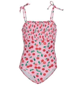 Seafolly Girls' Cherry Pie One Piece Swimsuit (Big Kid)