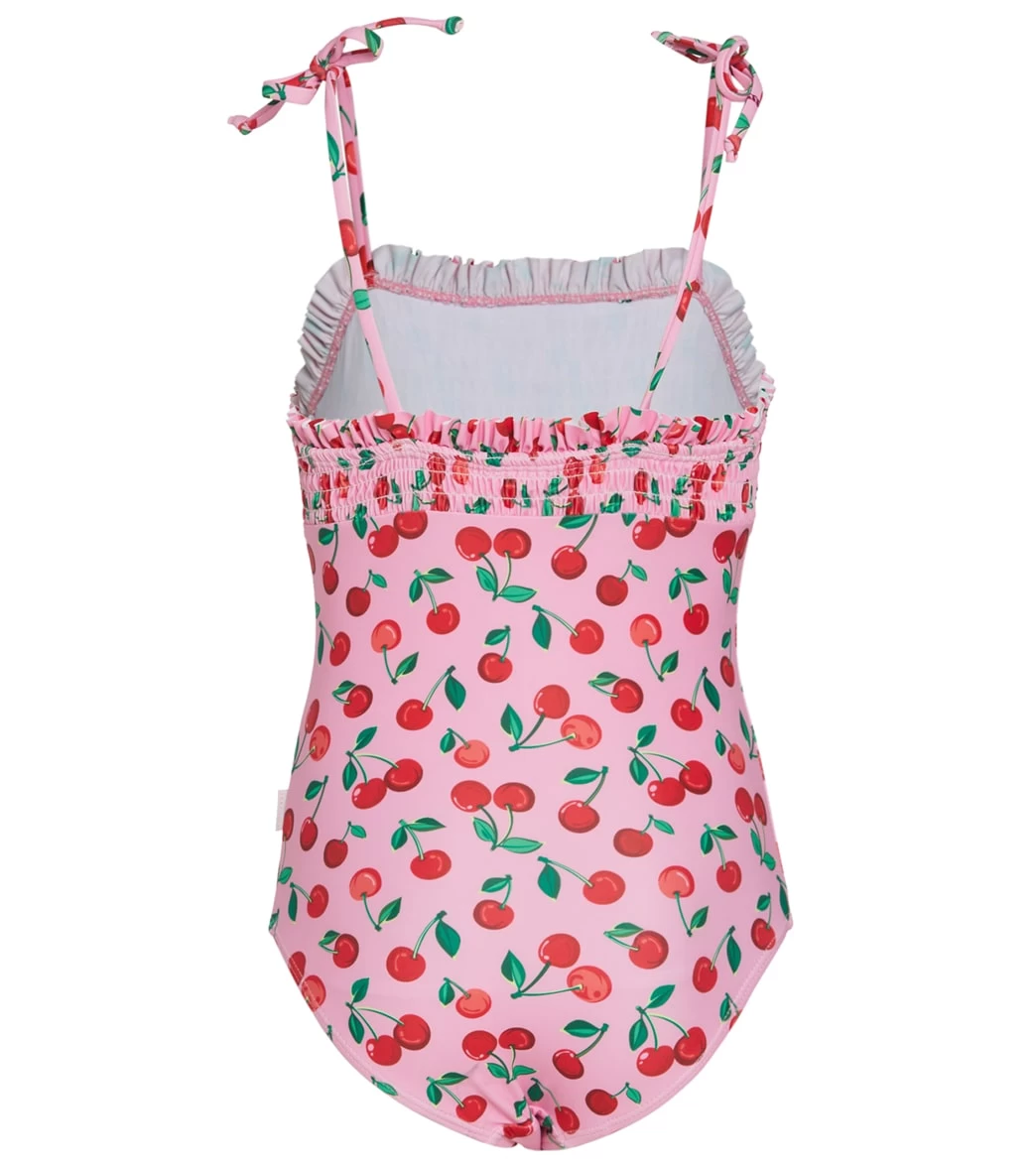 Seafolly Girls' Cherry Pie One Piece Swimsuit (Big Kid) 2 Seafolly Girls' Cherry Pie One Piece Swimsuit (Big Kid) - Image 2