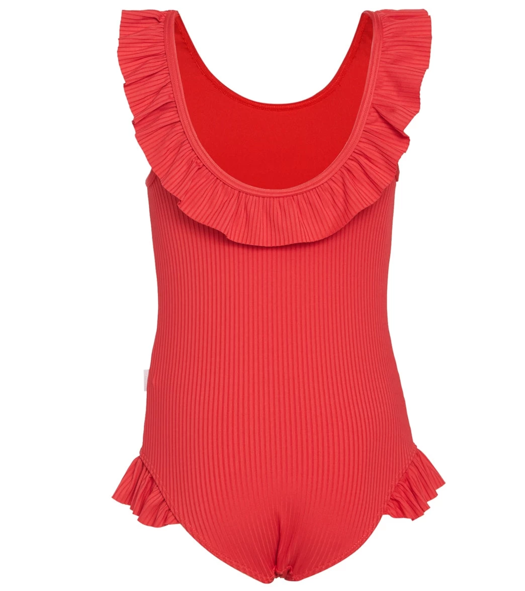 Seafolly Girls' Summer Essentials Ruffle One Piece Swimsuit (Baby, Toddler, Little Kid) 2 Seafolly Girls' Summer Essentials Ruffle One Piece Swimsuit (Baby, Toddler, Little Kid) - Image 2