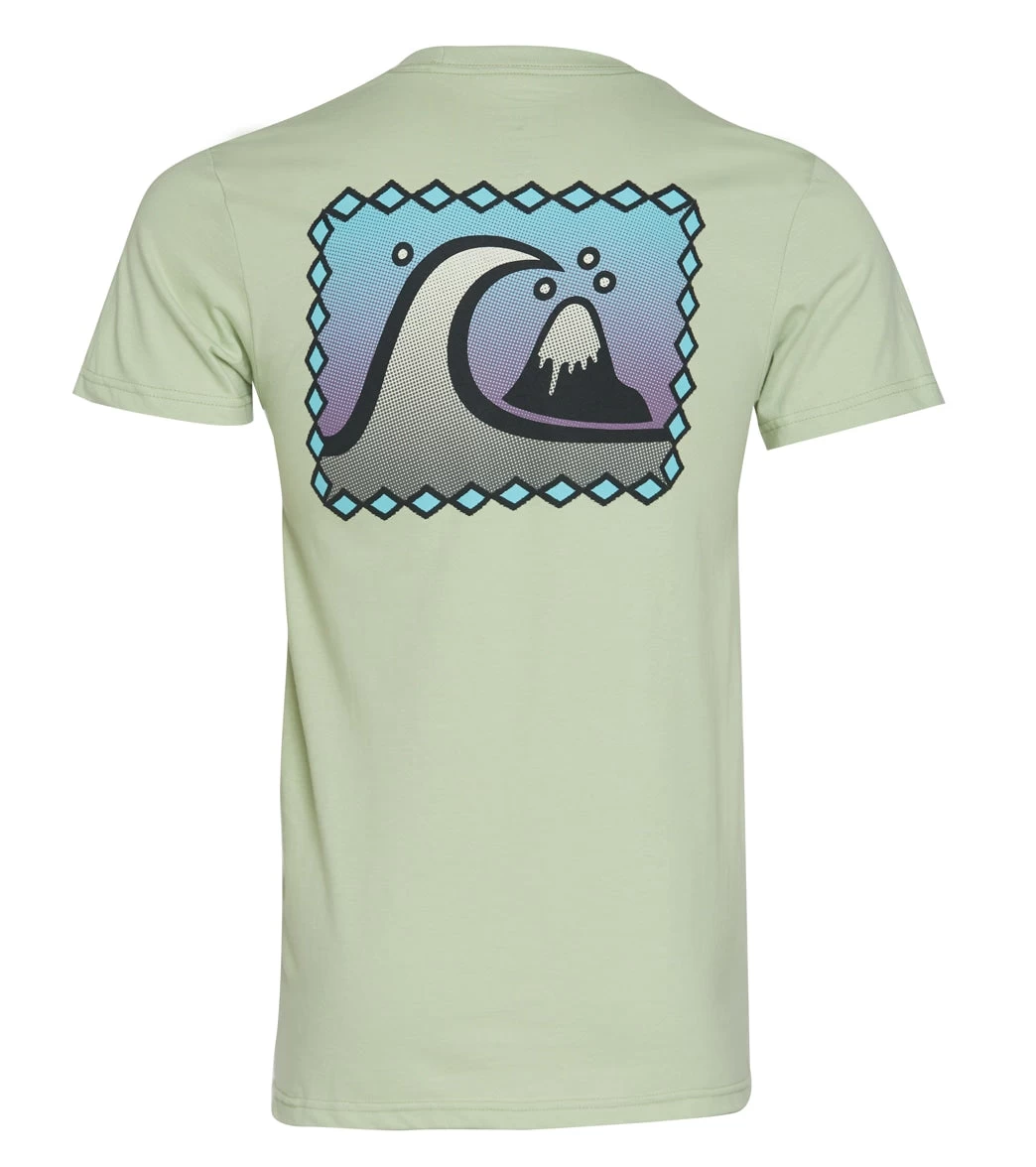 Quiksilver Men's Gradient Groove Short Sleeve Tee 2 Quiksilver Men's Gradient Groove Short Sleeve Tee - Image 2