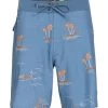 Quiksilver Men's 19" Surfsilk Scallop Board Shorts