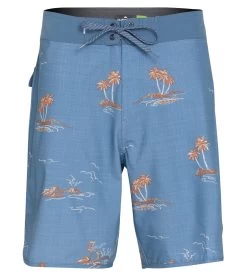 Quiksilver Men's 19" Surfsilk Scallop Board Shorts