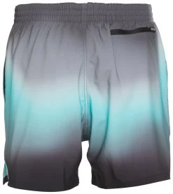 Nike Men's Aurora Borealis 16" Swim Trunks -Swimming Equipment 7437262913704 black 3a