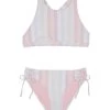 Splendid Girls' Heather Ombre Two Piece Bikini Set (Big Kid)