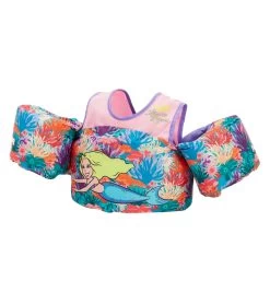 Body Glove Kid's Mermaid Linden Paddle Pals USCG Swim Vest