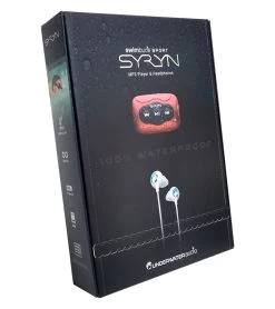 SYRYN MP3 Player & Swimbuds Sport Headphones 5 SYRYN MP3 Player & Swimbuds Sport Headphones -Swimming Equipment 7453740531880 red 3a