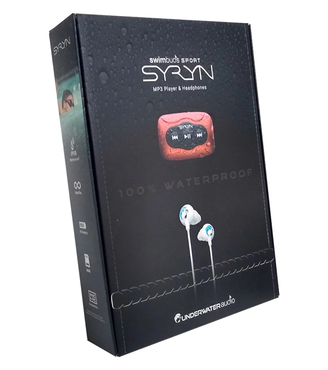 SYRYN MP3 Player & Swimbuds Sport Headphones 3 SYRYN MP3 Player & Swimbuds Sport Headphones - Image 3