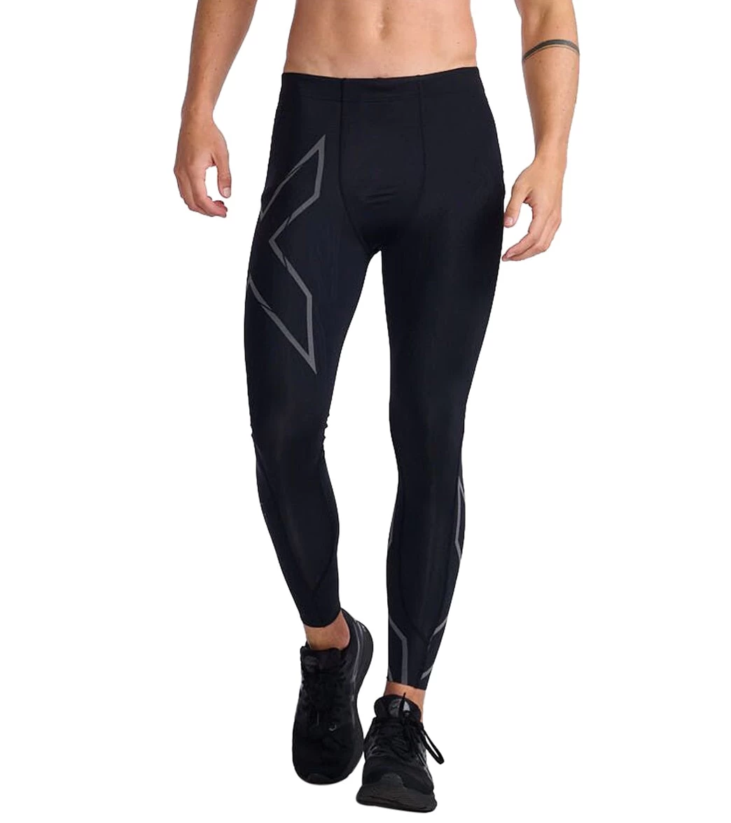 2XU Men's Light Speed Compression Tights 1 2XU Men's Light Speed Compression Tights