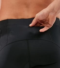 2XU Men's Light Speed Compression Tights 6 2XU Men's Light Speed Compression Tights -Swimming Equipment 7468243845288 blackblackreflective 3a