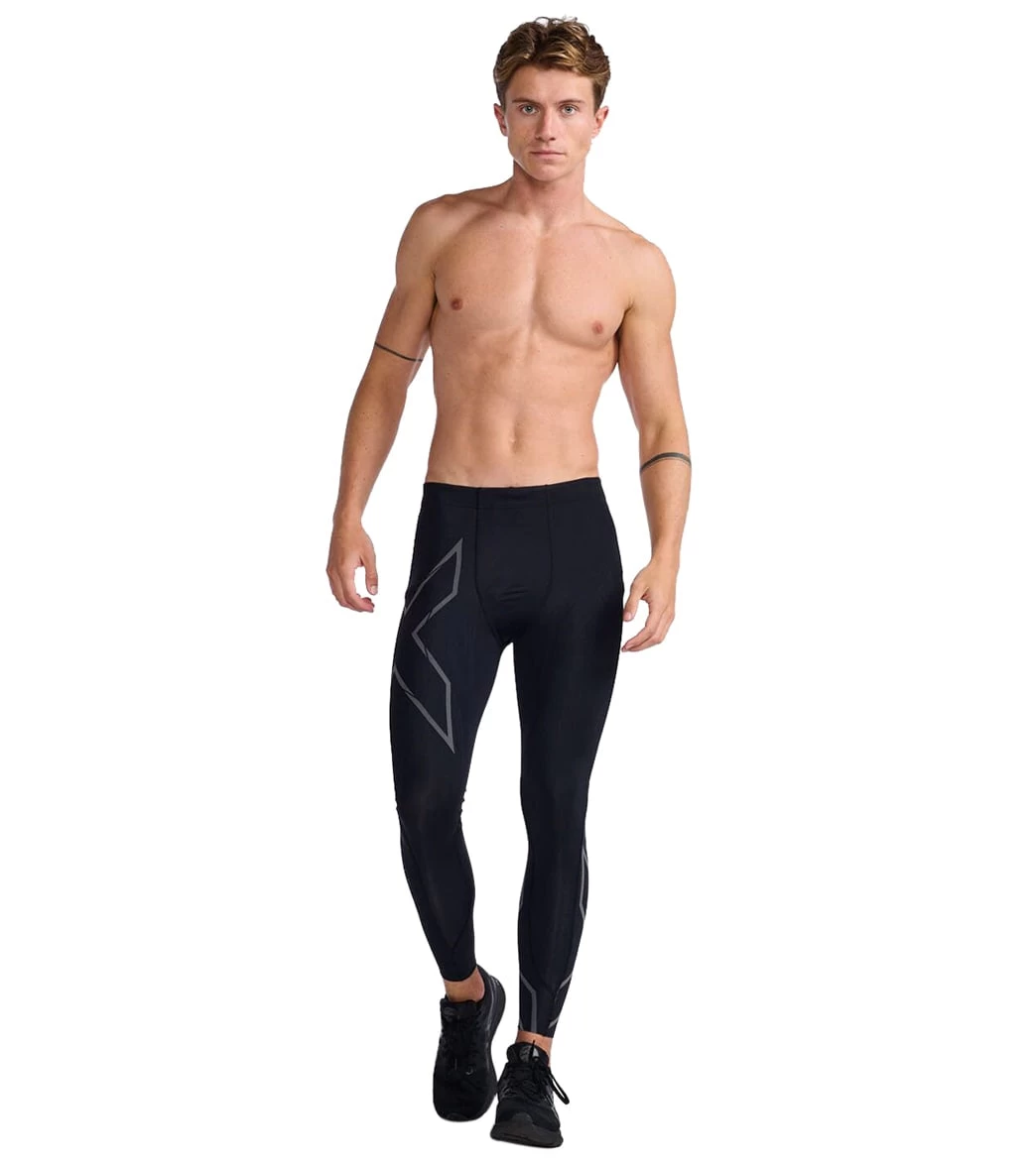 2XU Men's Light Speed Compression Tights 4 2XU Men's Light Speed Compression Tights - Image 4