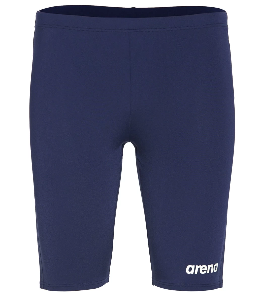 Arena Men's Solid Jammer Swimsuit 1 Arena Men's Solid Jammer Swimsuit