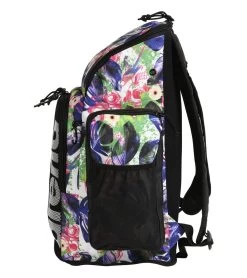 Arena Team 45 Allover Backpack -Swimming Equipment 7468292112552 crazyfantasyskull 5a