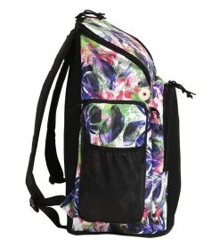 Arena Team 45 Allover Backpack -Swimming Equipment 7468292112552 crazyfantasyskull 6a