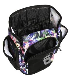 Arena Team 45 Allover Backpack -Swimming Equipment 7468292112552 crazyfantasyskull 9a