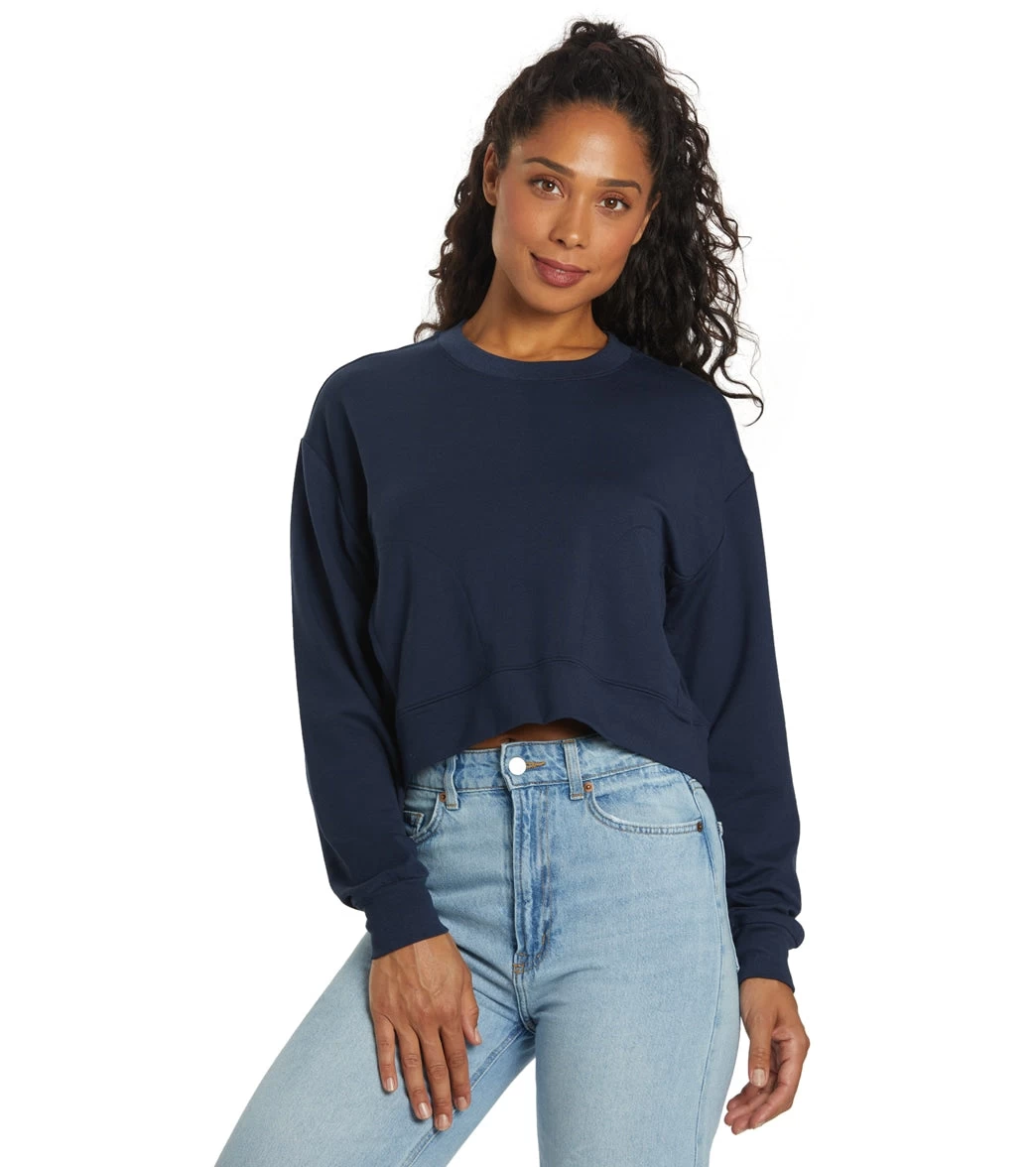 HURLEY Women's Easy Oversized Pullover 1 HURLEY Women's Easy Oversized Pullover