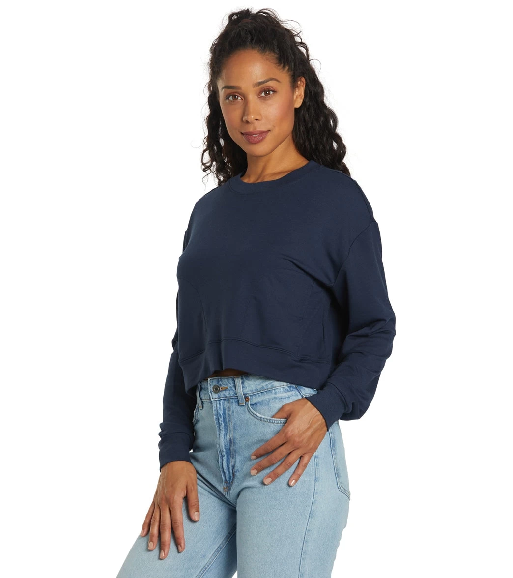 HURLEY Women's Easy Oversized Pullover 4 HURLEY Women's Easy Oversized Pullover - Image 4