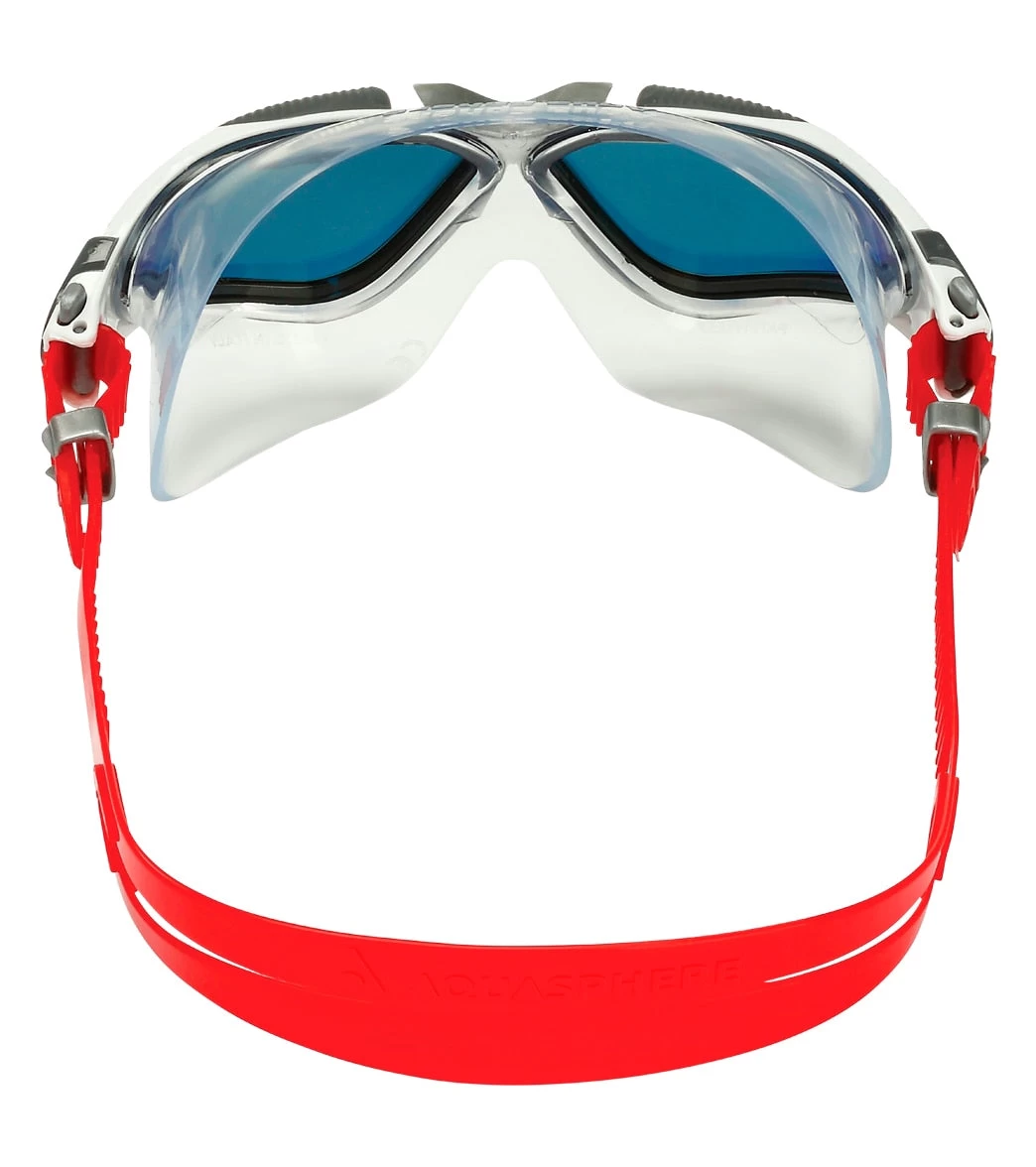 AQUASPHERE Vista Titanium Mirrored Lens Mask 3 AQUASPHERE Vista Titanium Mirrored Lens Mask - Image 3