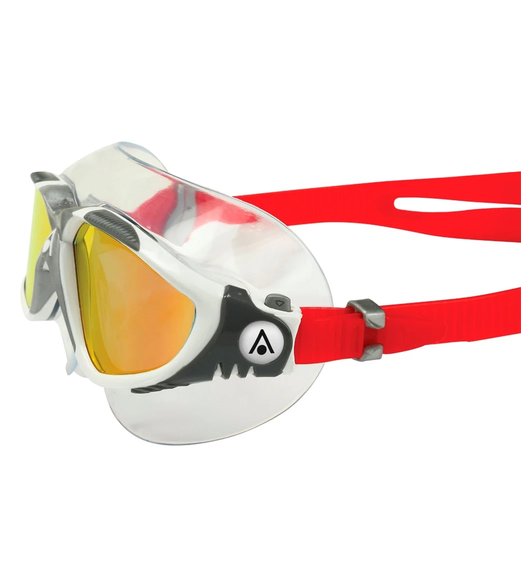 AQUASPHERE Vista Titanium Mirrored Lens Mask 4 AQUASPHERE Vista Titanium Mirrored Lens Mask - Image 4