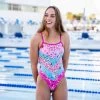 Sporti X Emma Weyant Patchwork Micro Back One Piece Swimsuit