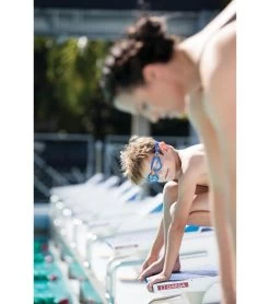 AQUASPHERE Kayenne Jr. Goggle 8 AQUASPHERE Kayenne Jr. Goggle -Swimming Equipment 7475578634408 clearlensblackwithneongreenstrap 4a