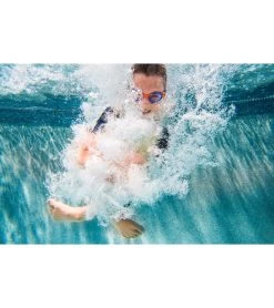 AQUASPHERE Kayenne Jr. Goggle 9 AQUASPHERE Kayenne Jr. Goggle -Swimming Equipment 7475578634408 clearlensblackwithneongreenstrap 5a