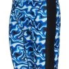 Men's Xtrasleek Surge Print Spliced Jammer Swimsuit