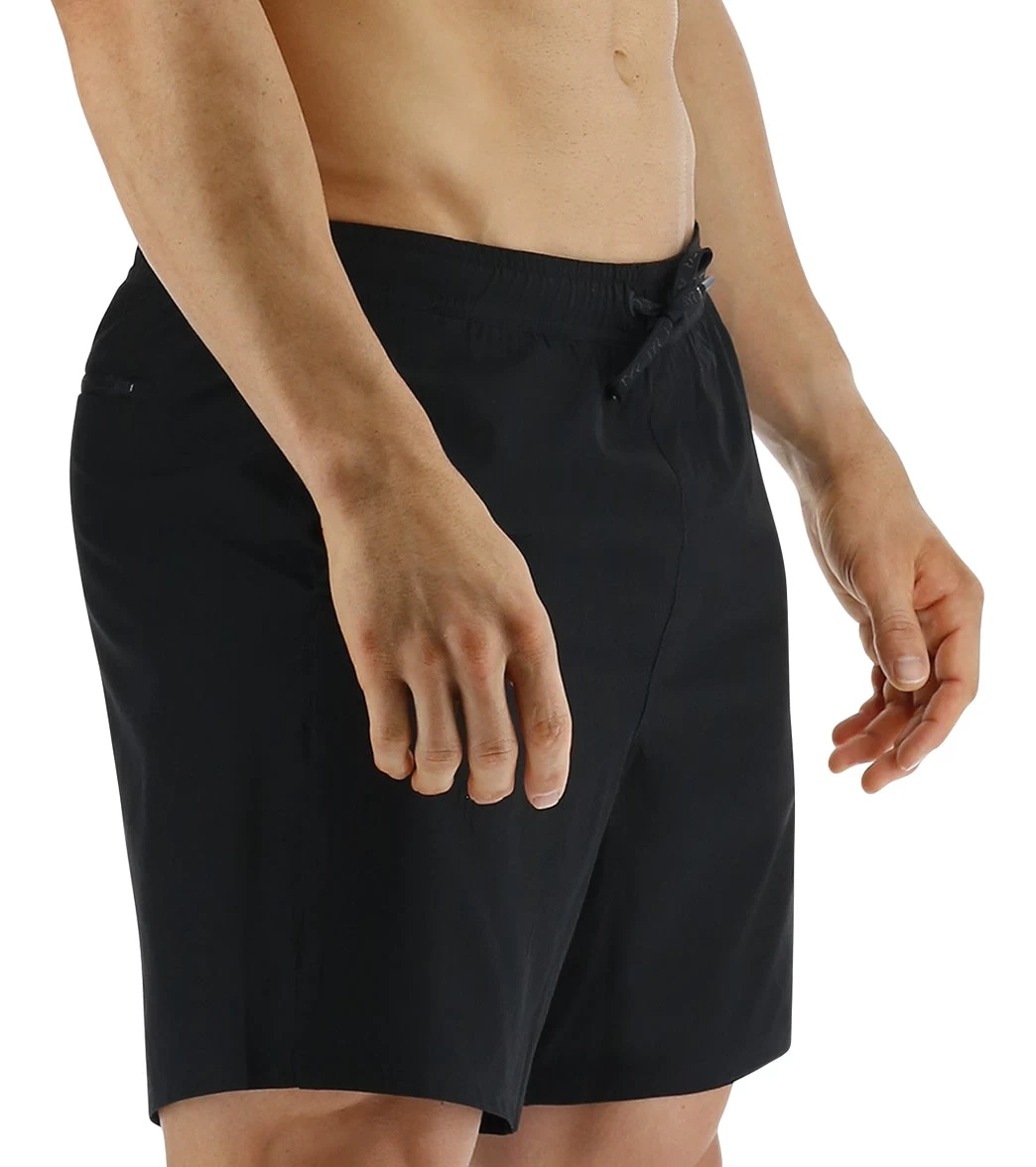 TYR Men's Solid Skua Swim Trunks 2 TYR Men's Solid Skua Swim Trunks - Image 2