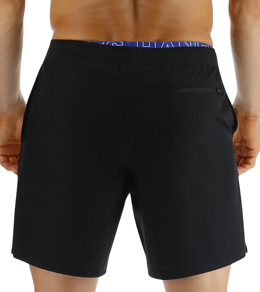 TYR Men's Solid Skua Swim Trunks 3 TYR Men's Solid Skua Swim Trunks - Image 3