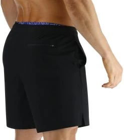 TYR Men's Solid Skua Swim Trunks 9 TYR Men's Solid Skua Swim Trunks -Swimming Equipment 7483259912360 black 4a