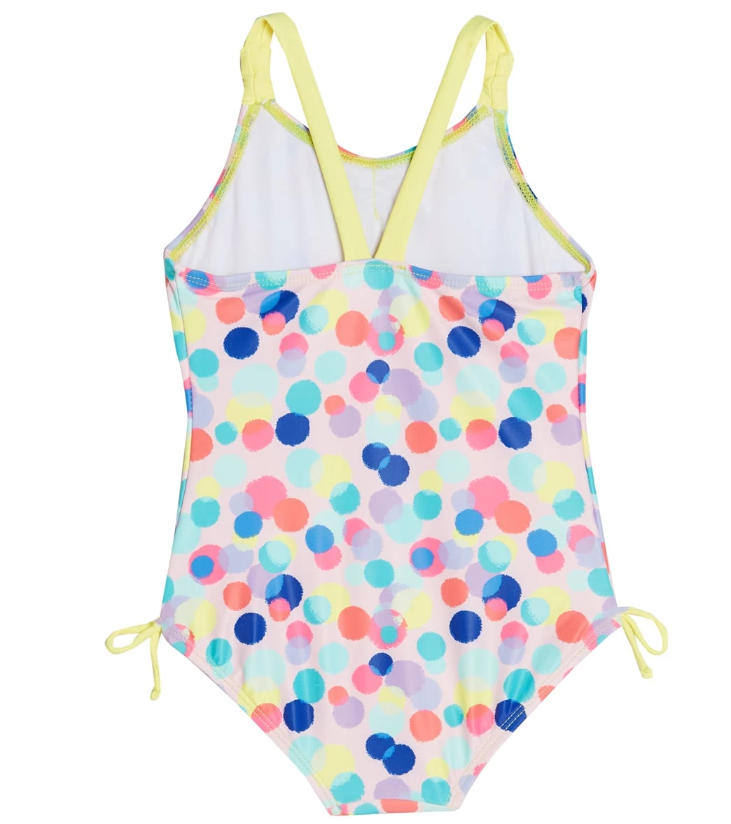 Girls' Party Confetti One Piece Swimsuit (Baby, Toddler) 2 Girls' Party Confetti One Piece Swimsuit (Baby, Toddler) - Image 2