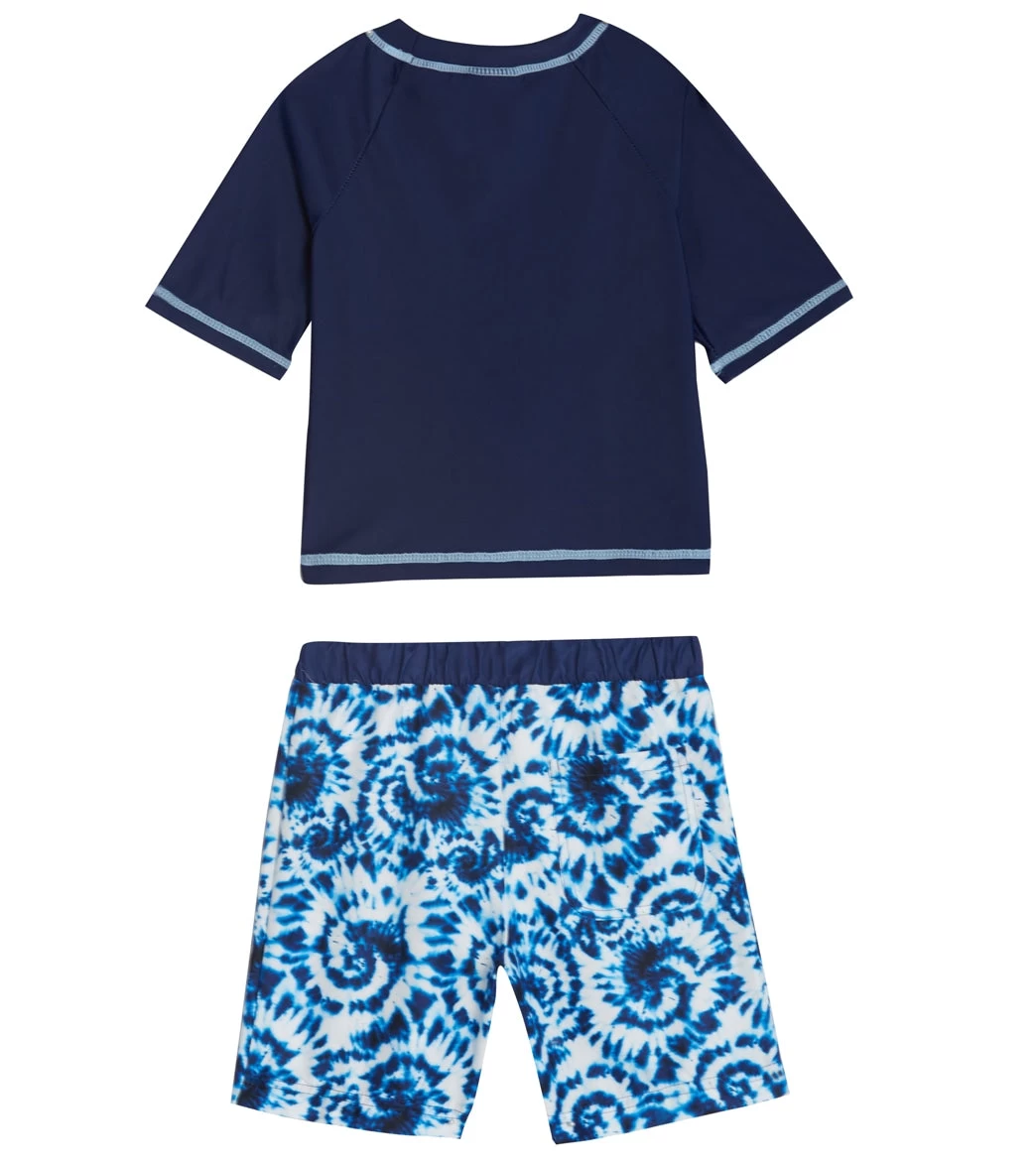 Boys' Surfer Dude Short Sleeve Rashguard Set (Baby, Toddler) 2 Boys' Surfer Dude Short Sleeve Rashguard Set (Baby, Toddler) - Image 2