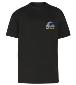 Quiksilver Youth Radical Tee Youth Short Sleeve UPF 50 Surf Shirt