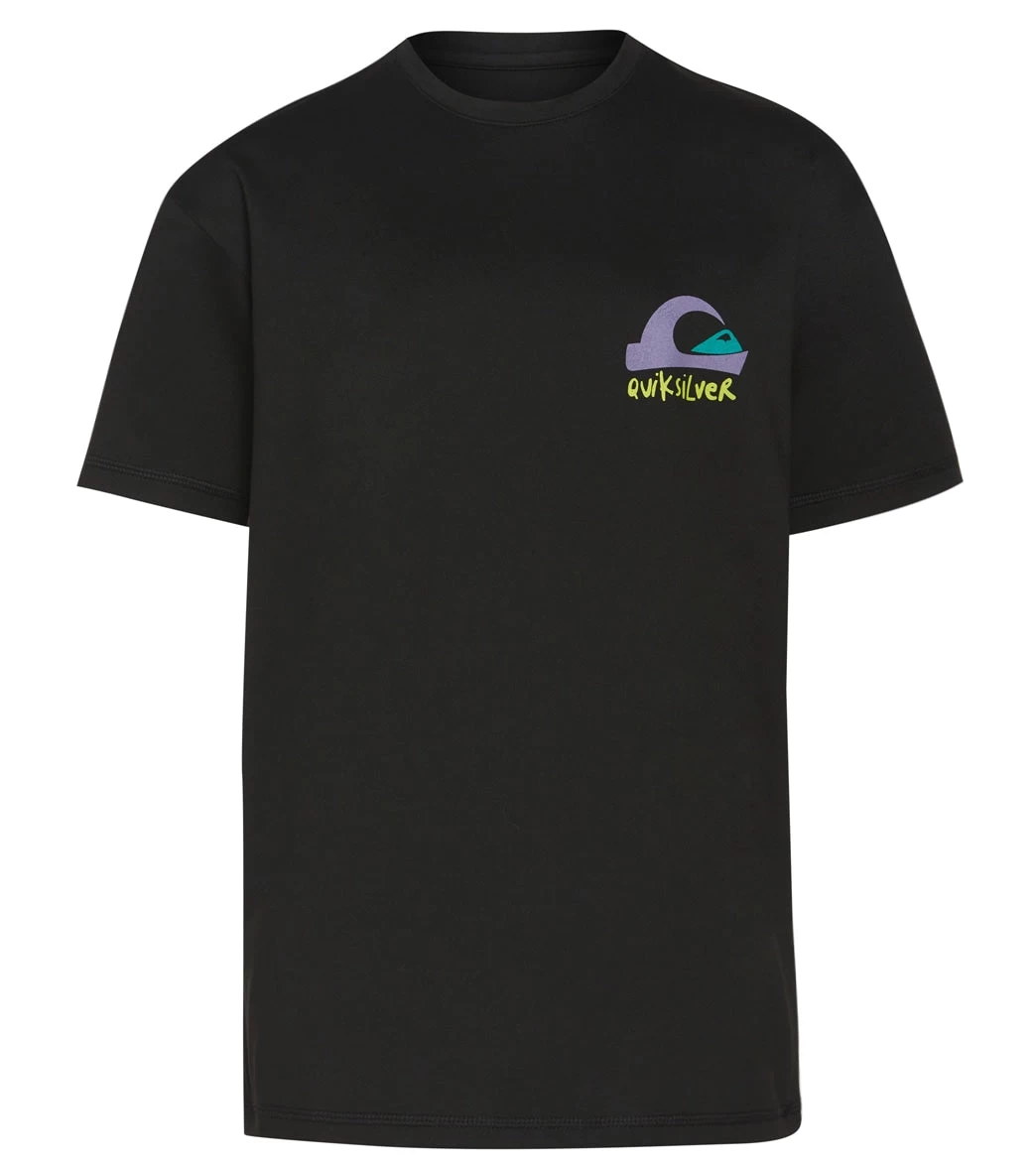 Quiksilver Youth Radical Tee Youth Short Sleeve UPF 50 Surf Shirt 1 Quiksilver Youth Radical Tee Youth Short Sleeve UPF 50 Surf Shirt