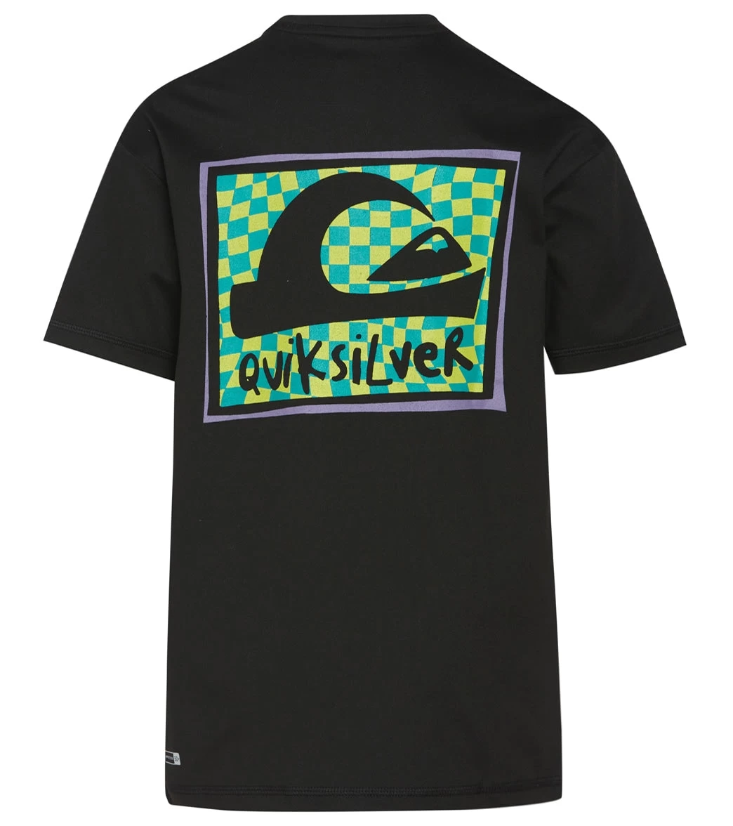 Quiksilver Youth Radical Tee Youth Short Sleeve UPF 50 Surf Shirt 2 Quiksilver Youth Radical Tee Youth Short Sleeve UPF 50 Surf Shirt - Image 2
