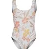 Roxy Girls' Life Enjoyers One Piece Swimsuit (Big Kid)