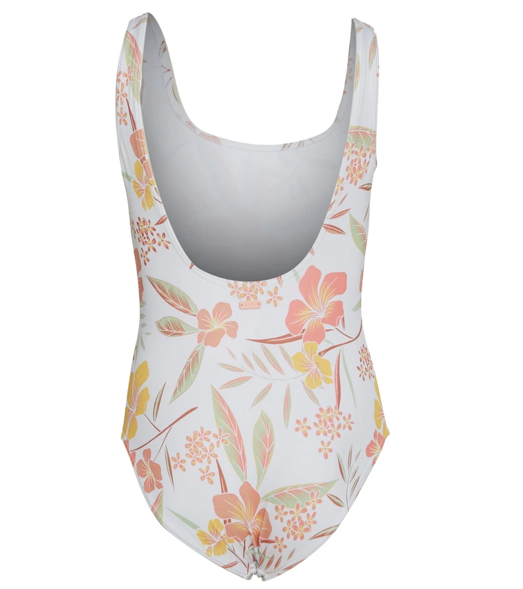 Roxy Girls' Life Enjoyers One Piece Swimsuit (Big Kid) 2 Roxy Girls' Life Enjoyers One Piece Swimsuit (Big Kid) - Image 2