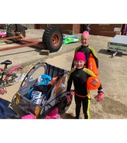 Tow Woggle -Swimming Equipment 7502993686696 orange 7a