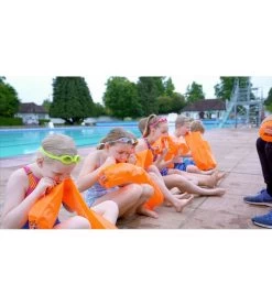 Tow Woggle -Swimming Equipment 7502993686696 orange 9a