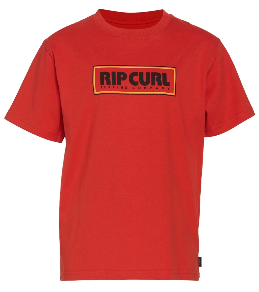 Rip Curl Boys' Surf Vibrations Short Sleeve Tee (Big Kid) 1 Rip Curl Boys' Surf Vibrations Short Sleeve Tee (Big Kid)