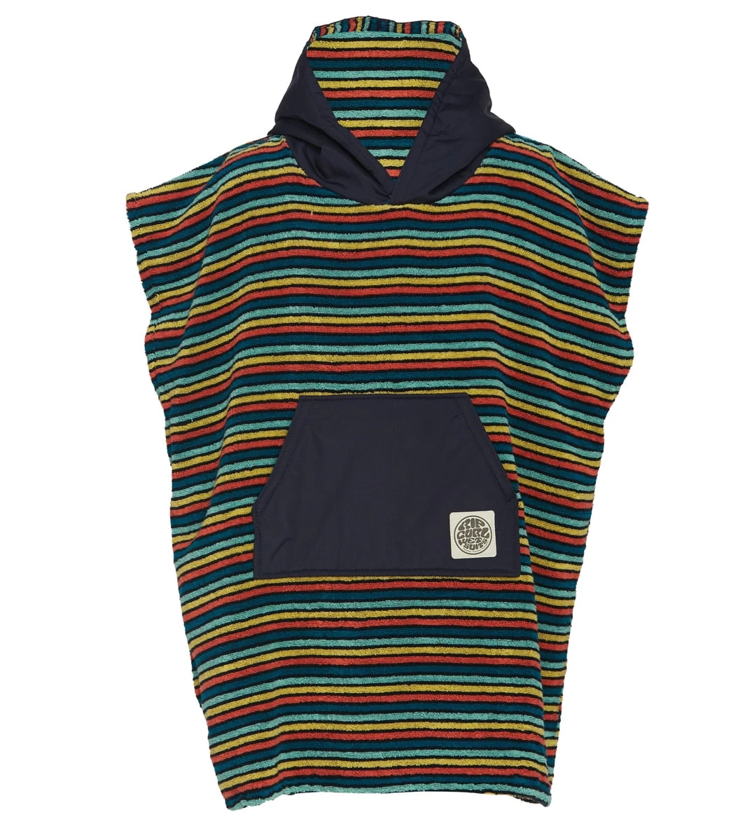 Rip Curl Boys' Surf Sock Hooded Towel 1 Rip Curl Boys' Surf Sock Hooded Towel