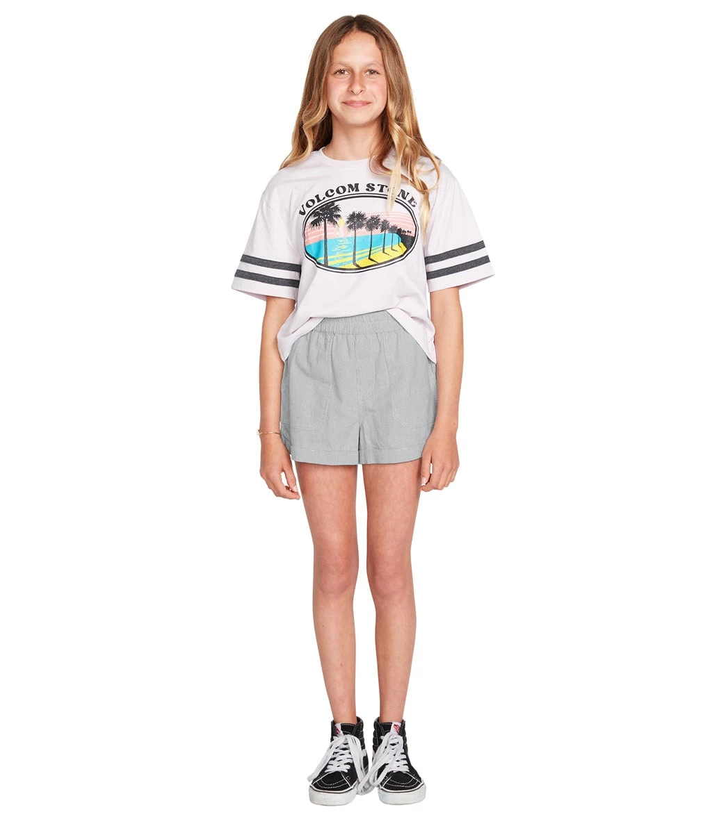 Volcom Girls' Sunday Strut Shorts (Big Kid) 1 Volcom Girls' Sunday Strut Shorts (Big Kid)