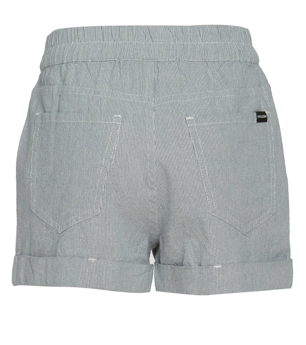 Volcom Girls' Sunday Strut Shorts (Big Kid) 4 Volcom Girls' Sunday Strut Shorts (Big Kid) - Image 4