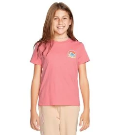 Volcom Girls' Last Party Short Sleeve Tee (Big Kid)