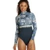 Rip Curl Women's Surf Treehouse Long Sleeve UPF 50 One Piece Swimsuit